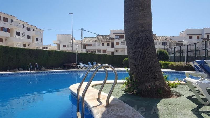 Delightful Seaview Apartment In Beautiful ألتيا المظهر الخارجي الصورة